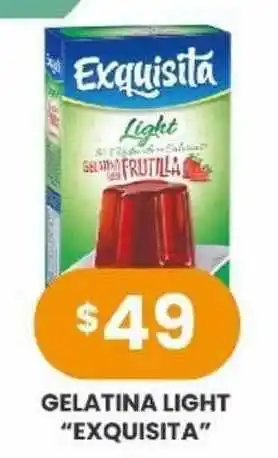Gelatina Light " Exquisita"
