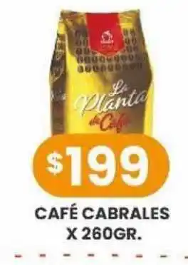 Supermercados Zeta Café Cabrales 260gr oferta