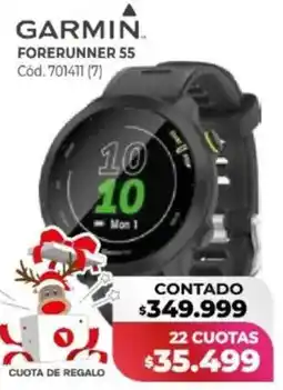 Naldo Lombardi Garmin forerunner 55 oferta