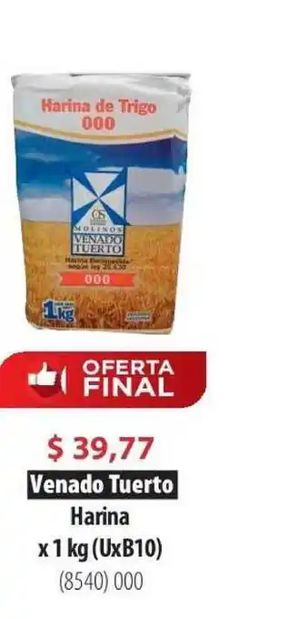 Parodi Venado Tuerto Harina x 1kg (UxB10) oferta