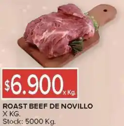 Carrefour Roast beef de novillo oferta