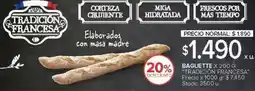 Carrefour Tradición francesa baguette oferta