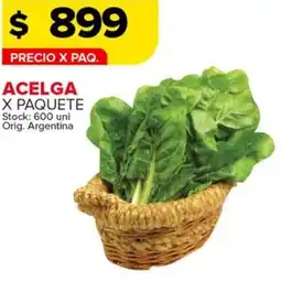 Carrefour Acelga oferta