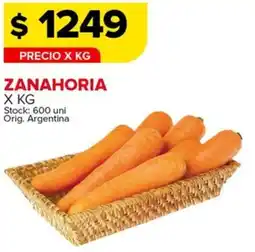 Carrefour Zanahoria oferta