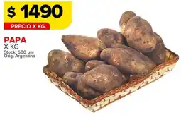 Carrefour Papa oferta