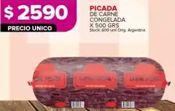 Carrefour Picada de carne congelada oferta