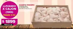 Carrefour Cuarto trasero congelado oferta