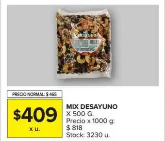 Carrefour Mix Desayuno x 500 g oferta