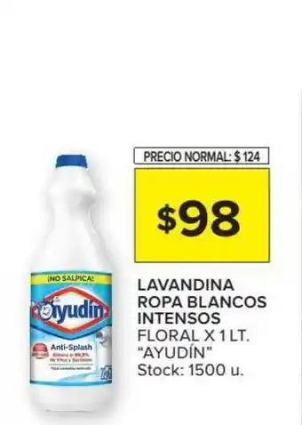 Carrefour Lavandina Ropa Blancos Intensos Floral x 1 Lt. oferta