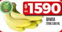 Supermercados DIA Banana oferta