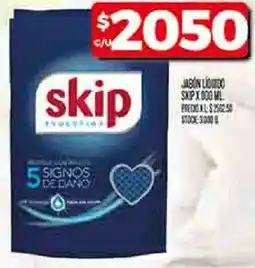 Supermercados DIA Skip jabón líquido oferta