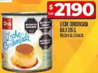 Supermercados DIA Leche condensada dia oferta