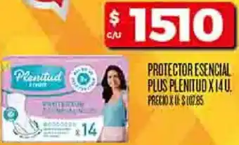 Supermercados DIA Protector esencial plus plenitud oferta