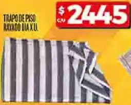 Supermercados DIA Trapo de piso rayado dia oferta