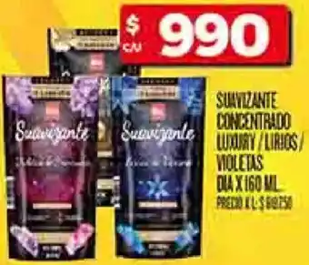 Supermercados DIA Suavizante concentrado moletas dia oferta