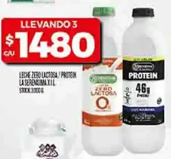 Supermercados DIA Leche zero lactosa/protein laserengima oferta