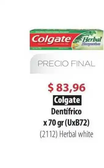 Parodi Colgate Dentífrico X 70 Gr (uxb72) oferta