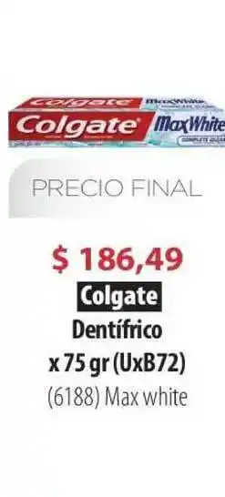 Parodi Colgate Dentífrico X 75 Gr (uxb72) oferta