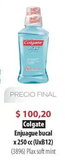 Parodi Colgate Enjuague Bucal X 250 Cc (uxb12) oferta