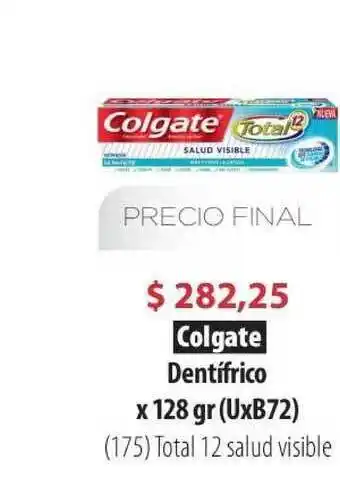 Parodi Colgate Dentífrico X 128 Gr (uxb72) oferta