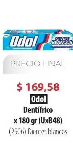 Parodi Odol Dentífrico X 180 Gr (uxb48) oferta