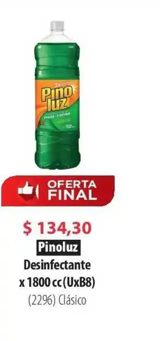 Parodi Pinoluz Desinfectante X 1800 Cc (uxb8) oferta