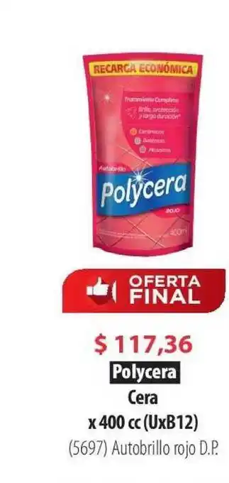 Polycera Cera X 400 Cc (uxb12)