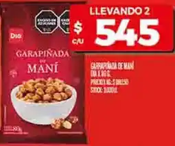 Supermercados DIA Garapiñada de maní oferta