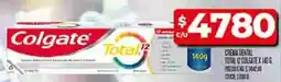 Supermercados DIA Colgate crema dental total 12 oferta