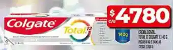 Supermercados DIA Colgate crema dental total 12 oferta