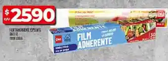 Supermercados DIA Film adherente oferta