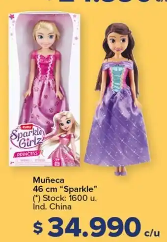 Carrefour Sparkle muñeca  na oferta