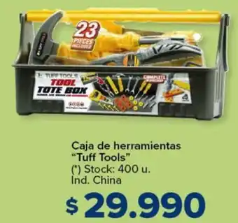 Carrefour Tuff tools caja de herramientas oferta