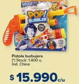 Carrefour Pistola burbujera oferta