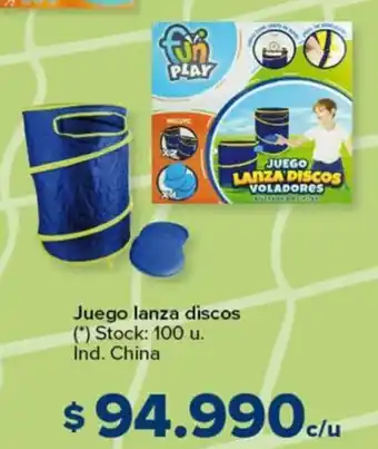 Carrefour Juego lanza discos oferta