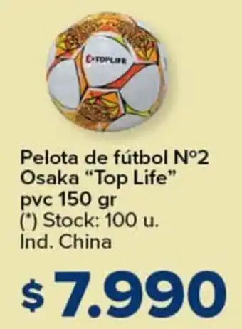 Carrefour Top Life Pelota de fútbol Nº2 Osaka oferta