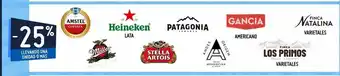 Changomas Cerveza heineken oferta