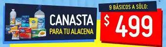 Changomas Canasta para tu alacena oferta
