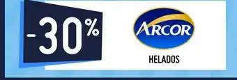 Changomas Helados arcor oferta