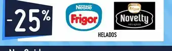 Changomas Helados frigor oferta
