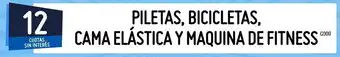 Piletas, bicicletas