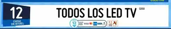 Changomas Todos los led tv oferta