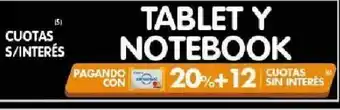 Disco Tablet y notebook oferta