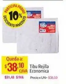 Tibu Rejilla Economica