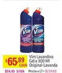 Medamax Vim Lavandina Gel x 300ml Original-Lavanda oferta