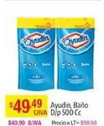 Medamax Ayudin Baño D/p 500cc oferta