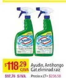 Medamax Ayudin Antihongo Gat. eliminad. raiz oferta