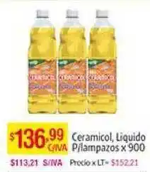 Ceramicol Liquido P/lampazos x 900