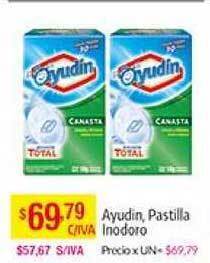 Medamax Ayudin Pastilla Inodoro oferta