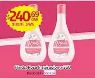 Medamax Hinds Rosa Inspiracion x 350 oferta